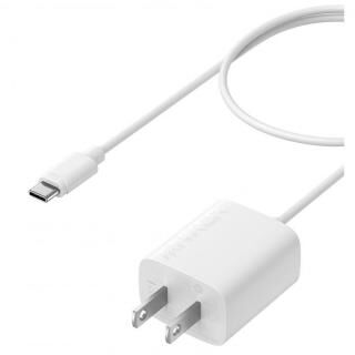 Anker Charger (12W Built-In 1.5m USB-C ケーブル) ホワイト