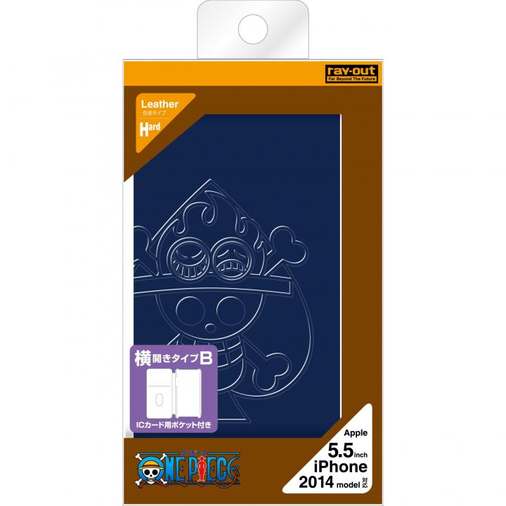 Iphone6 Plusケース ワンピース 手帳型合成皮ケース ポップアップ エースの人気通販 Appbank Store