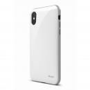 elago S8 CUSHION TPUケース ホワイト iPhone XS/X