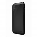 elago S8 CUSHION TPUケース ブラック iPhone XS/X