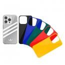 adidas Originals 3 STRIPES CLEAR w 5 films colorful iPhone 15 Pro