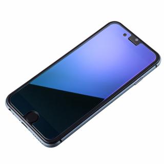 iPhone6s/6 フィルム [0.33mm]鏡面ブルー強化ガラス iPhone 6s/6