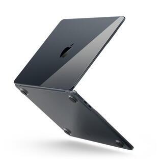 elago SLIM HARD CASE for MacBook Air 13.6 2022M2 Dark Grey【10月中旬】