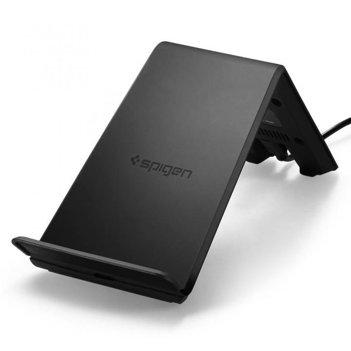 Spigen Qi対応 ワイヤレス充電器 F303W Wireless Fast Charger_0