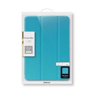 背面クリアフラップケース 「Clear Note」 ブルー iPad Pro 12.9インチ