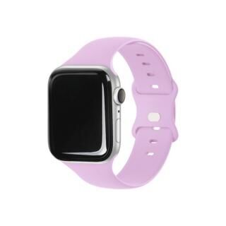 EGARDEN SILICONE BAND for Apple Watch 44mm/42mm ライラック【6月中旬】