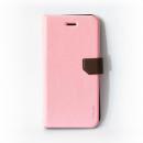 スリム&フィット手帳型ケース ピンク iPhone 6s/6ケース