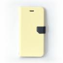スリム&フィット手帳型ケース アイボリー iPhone 6s/6ケース