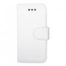 合皮手帳型ケース ホワイト iPhone 6 Plusケース
