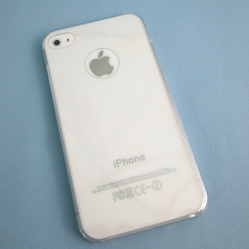 iPhone4s/4 Ultra Slim Feather Case, True Clear_0