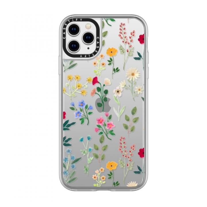 iPhone 11 Pro Max ケース casetify Spring Botanicals 2 grip iPhone 11 Pro Max_0