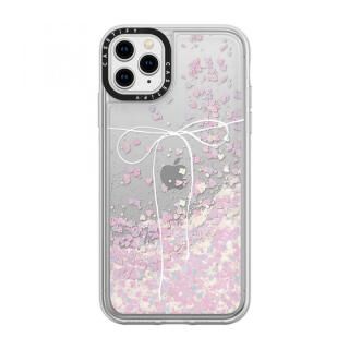 iPhone 11 Pro Max ケース casetify TAKE A BOW II - BLANC glitter iPhone 11 Pro Max