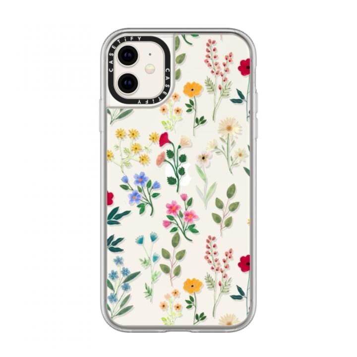 iPhone 11 ケース casetify Spring Botanicals 2 grip iPhone 11_0