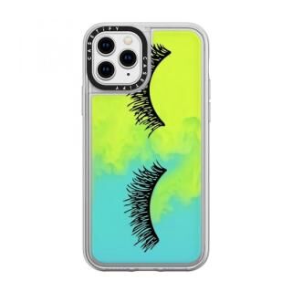 iPhone 11 Proケース】casetify Eyelash Wink neon sand iPhone 11 Pro