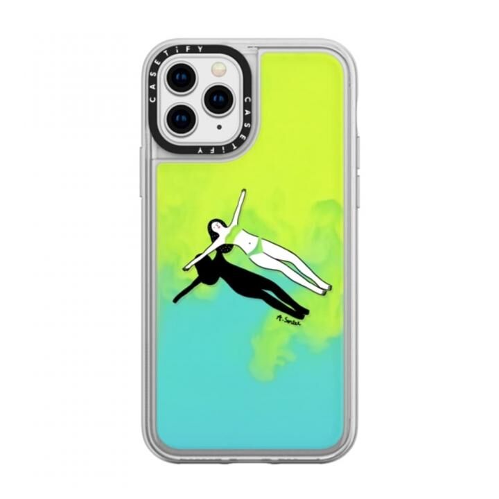 iPhone 11 Pro ケース casetify Swimming Pool neon sand iPhone 11 Pro_0