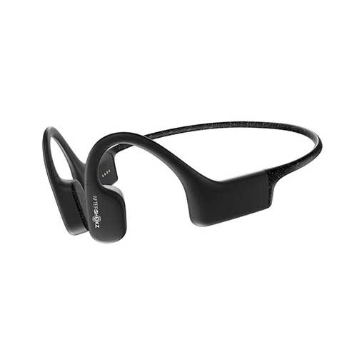 Shokz(旧Aftershokz) XTRAINERZ IP68防水 骨伝導ワイヤレスヘッドホン Black Diamond