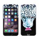 Gizmobies スキンシール Wild snow leopard iPhone 6スキンシール