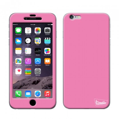 iPhone6s/6 ケース Gizmobies スキンシール Solid Light Pink iPhone 6s/6スキンシール_0