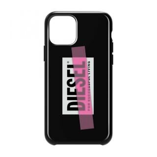 iPhone 11 Pro Max ケース Diesel - Printed Co-Mold Case Black/Pink Tape iPhone 11 Pro Max