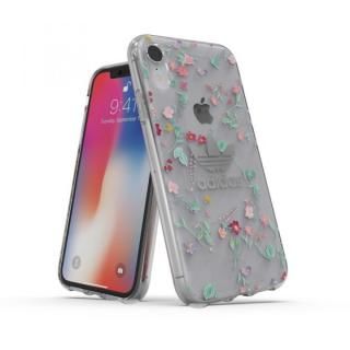iPhone XR ケース adidas OR Clear Case Graphic AOP カラフル iPhone XR