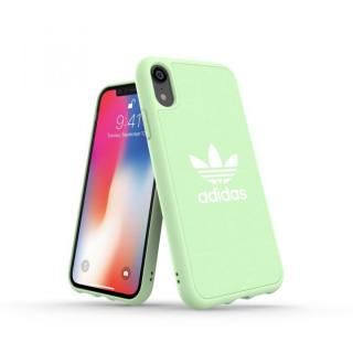 iPhone XR ケース adidas OR Adicolor Originals Moulded Case クリアミント iPhone XR