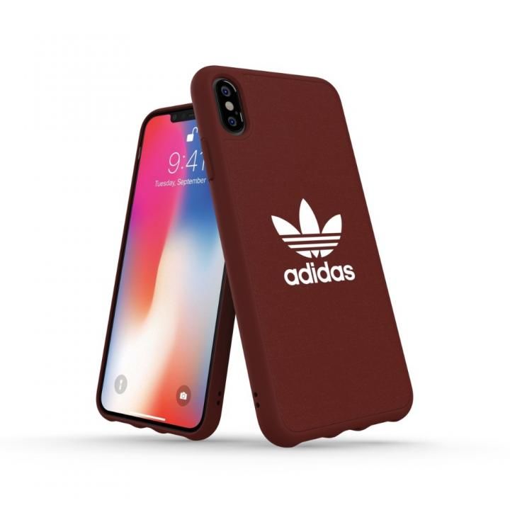 iPhone XS Max ケース adidas OR Adicolor Moulded Case マローン iPhone XS Max_0