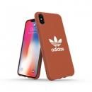 adidas OR Adicolor Moulded Case Shift オレンジ iPhone XS Max