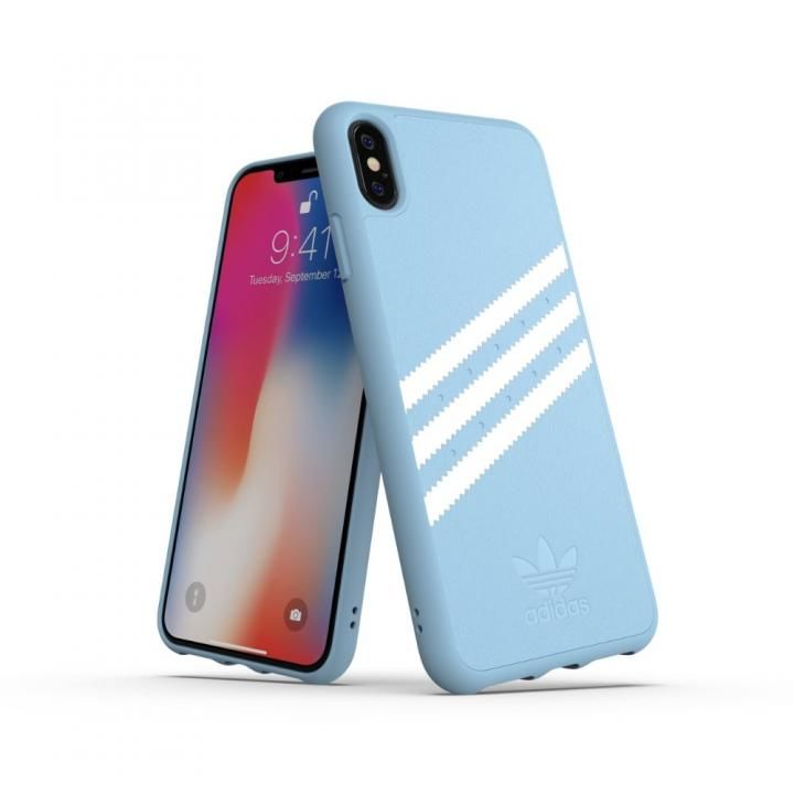 iPhone XS Max ケース adidas OR Moulded Case GAZELLE ブルー iPhone XS Max_0