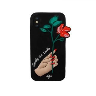 iPhone XS/X ケース Valfre Lovely but Deadly iPhone XS/X