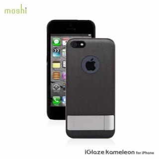 iPhone SE/5s/5 ケース moshi iGlaze Kameleon  iPhone SE/5s/5 Black