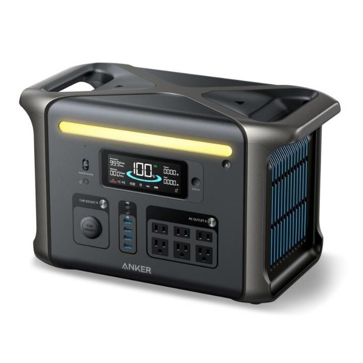 Anker Solix F1500 Portable Power Station (PowerHouse 1536Wh)の人気