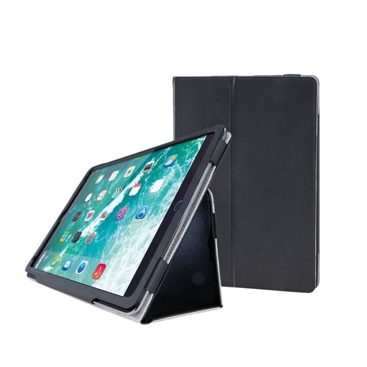 ソフトレザーカバー(2アングル) ブラック iPad Air(2019)/iPad Pro 10.5インチ_0