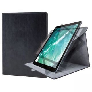 ソフトレザーカバー(360度回転) ブラック iPad Pro 12.9インチ