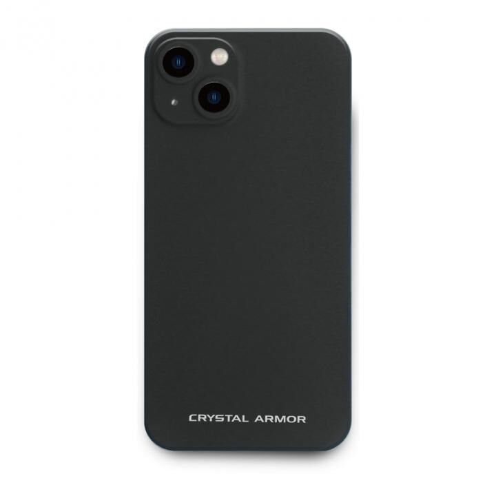 CRYSTAL ARMOR Ultra Light 360 BLACK iPhone 13 mini【7月上旬】_0