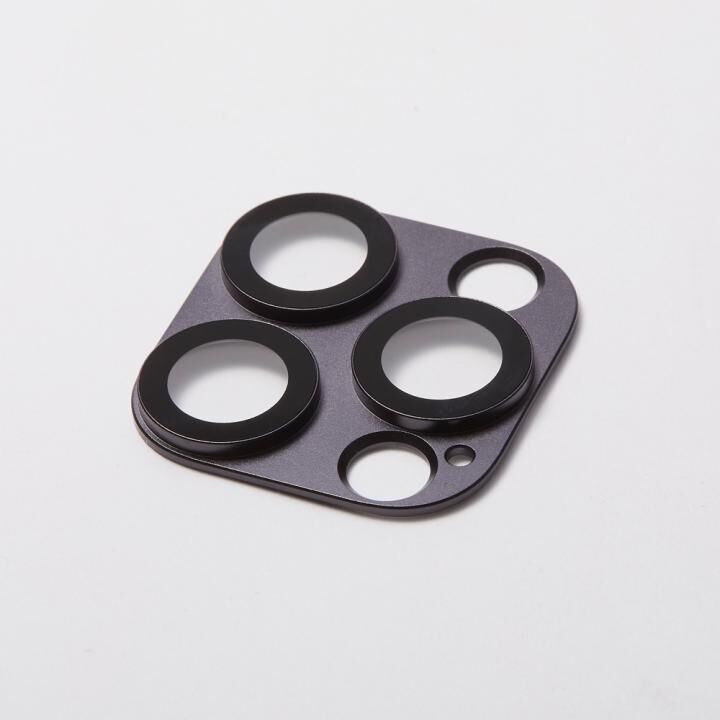 Deff HYBRID CAMERA LENS COVER グラファイト iPhone 14 Pro / 14 Pro Max【12月上旬】_0
