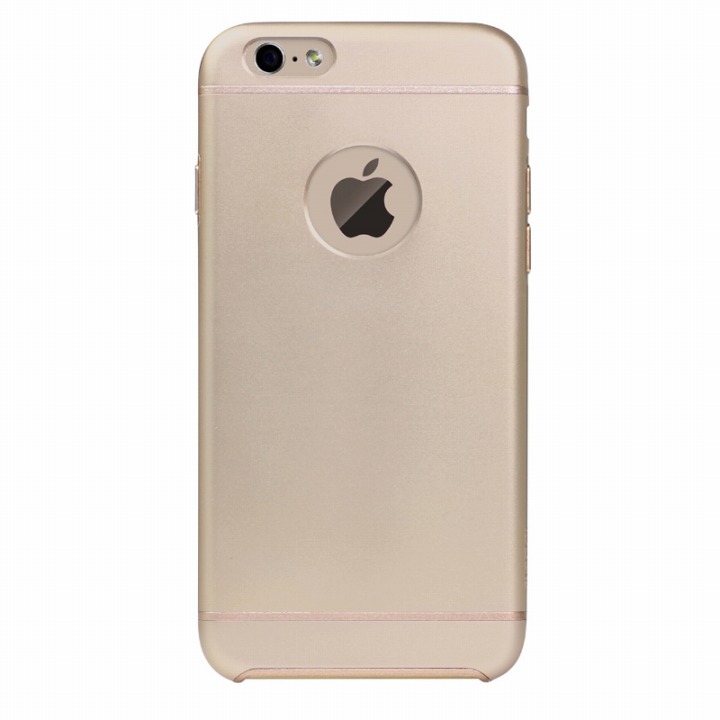 Iphone6ケース 電波妨害が少ないアルミケース Ibacks Essence ゴールド Iphone 6ケースの人気通販 Appbank Store