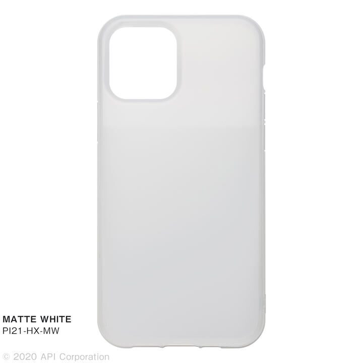 HEXAGON MATTE WHITE iPhone 12/iPhone 12 Pro_0