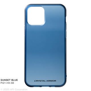 iPhone 12 / iPhone 12 Pro (6.1インチ) ケース HEXAGON SUNSET BLUE iPhone 12/iPhone 12 Pro