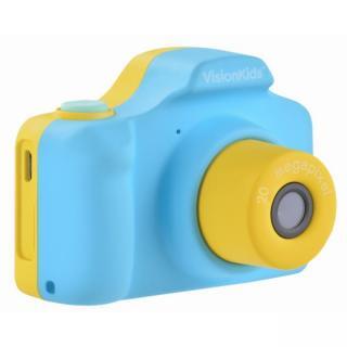 VisionKids HappiCAMU+ デジタルカメラ ブルー
