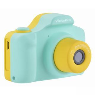 VisionKids HappiCAMU+ デジタルカメラ グリーン