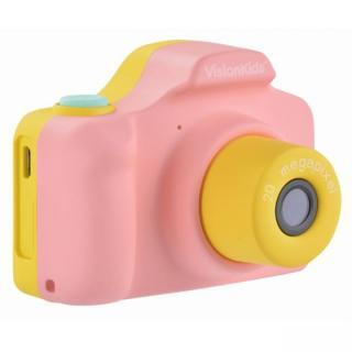 VisionKids HappiCAMU+ デジタルカメラ ピンク