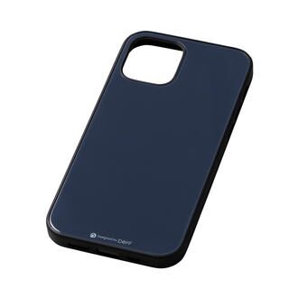 iPhone 12 Pro Max (6.7インチ) ケース Deff Hybrid Case Etanze ミッドナイトブルー iPhone 12 Pro Max
