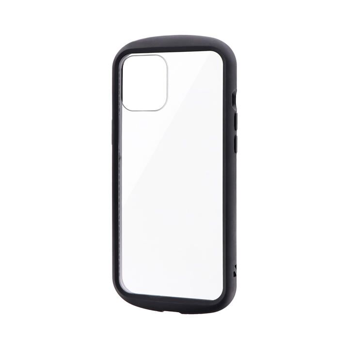耐衝撃ハイブリッドケース「PALLET CLEAR Flat」 ブラック iPhone 12 Pro Max_0