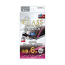 ガラスフィルム「GLASS PREMIUM FILM」 ドラゴントレイル  全画面保護 ソフトフレーム スーパークリア ブラック iPhone 12/iPhone 12 Pro