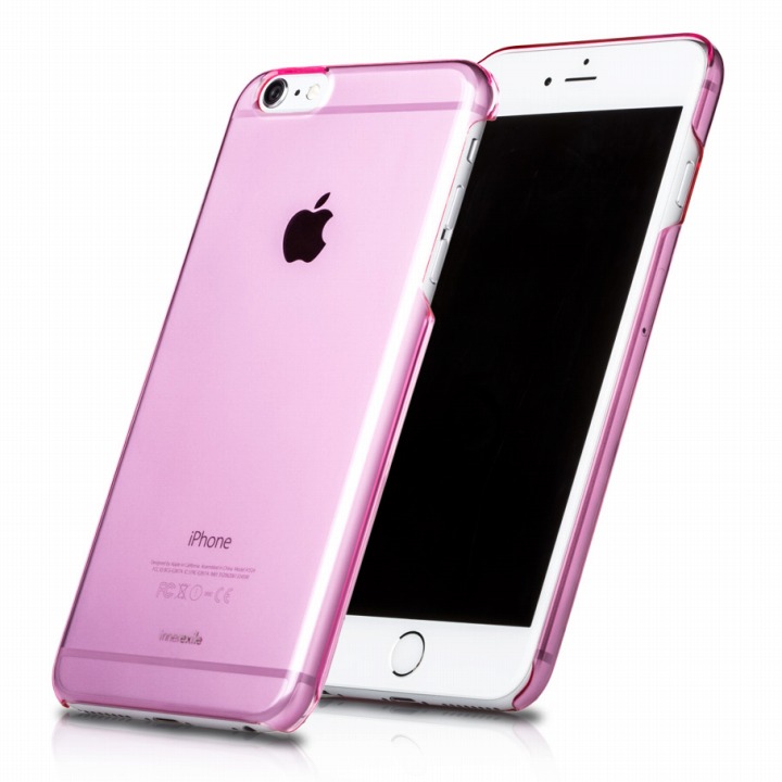 iPhone6 Plus ケース 高耐久性クリアケース InnerExile Hydra ピンク iPhone 6 Plusケース_0