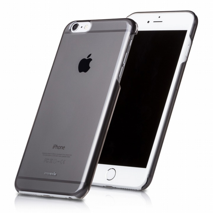 iPhone6 Plus ケース 高耐久性クリアケース InnerExile Hydra ブラック iPhone 6 Plusケース_0