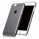 高耐久性クリアケース InnerExile Hydra ブラック iPhone 6 Plusケース