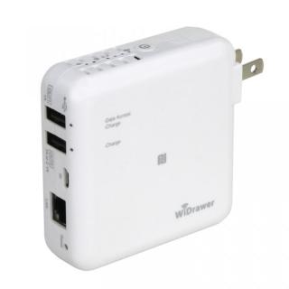 Wi-Fi USBリーダー スマホ・タブレット充電機能付