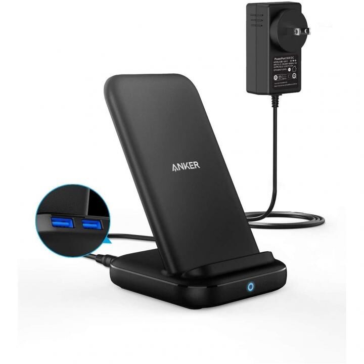 Anker PowerWave 10 Stand with 2 USB-A Ports【8月下旬】_0