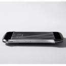 CLEAVE アルミニウム&カーボンファイバー ハイブリッドバンパー シルバー iPhone 6バンパー